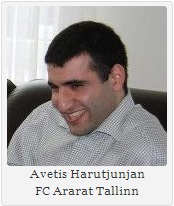 Avetis Harutjunjan, FC Ararat Tallinn