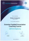 UEFA B treeneri litsents