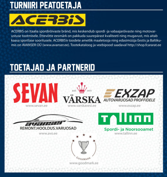 sponsors ararat cup 2016