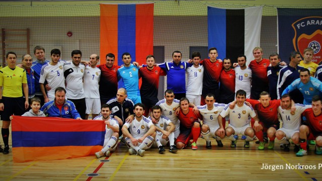 FC Ararat vs ARMENIA