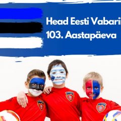 Palju õnne Eesti!
