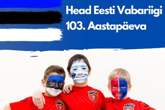 Palju õnne Eesti!